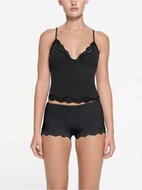 Skims Fits Everybody Lace Cami Top